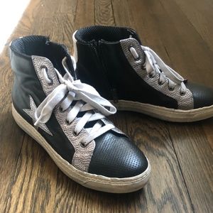 Dylan Skye Star sneaker for The Shoe Box NYC